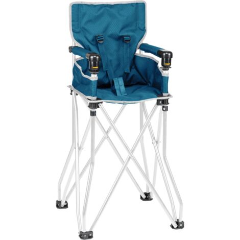 Brunner Kinderhochstuhl ACTION BABY blau