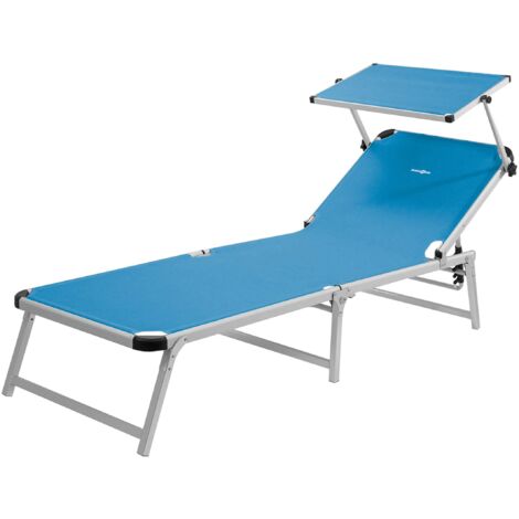 Brunner Lettino Da Sole Marbella (azzurro)