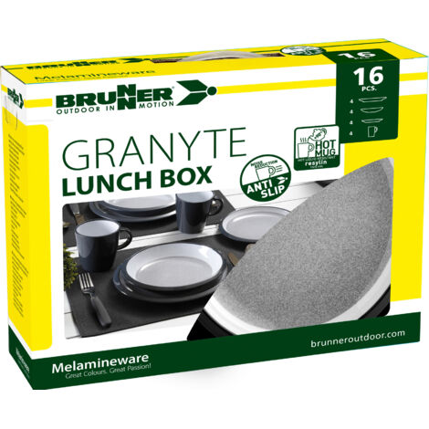 Brunner Lunch Box GRANYTE
