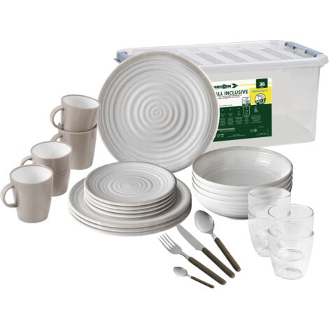 Brunner Melamin-Set SAVANA