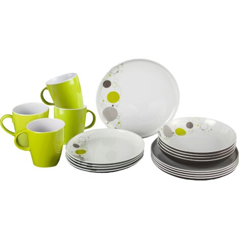 Brunner Melaminset SPACE 16 tlg.