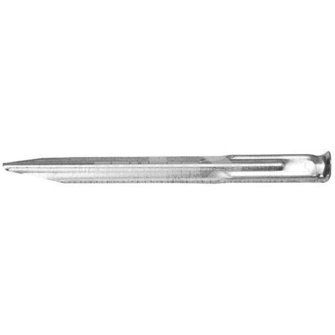 Brunner Picchetti Tenda Tempest Terreni Misti Zincato 20 Cm - Set 6 Pezzi
