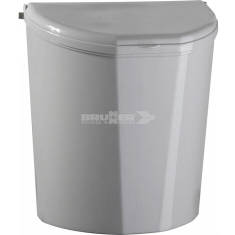Brunner Pillar Xl Farbe: Grau Maße: 31,5 X 18 X H31,5 Cm