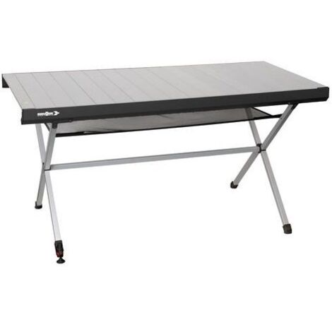 Brunner Tavolo da Campeggio Titanium Axia 6 Grigio