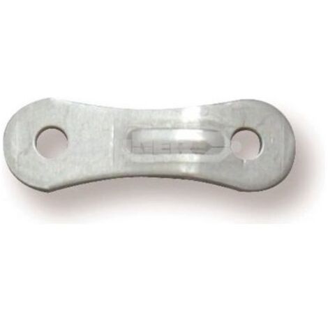 Brunner Tendicorda Runner Alluminio 2 Fori 5mm - Set 10 Pz