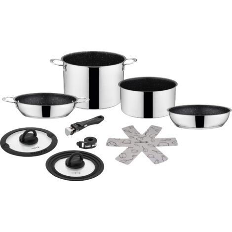 Brunner Topfset ACADEMY HIGH NG 7+1 Ø 22
