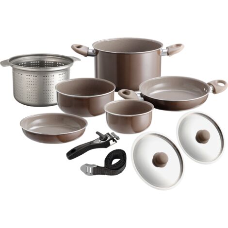 Brunner Topfset CHOCOLATE 9+1 ø 22