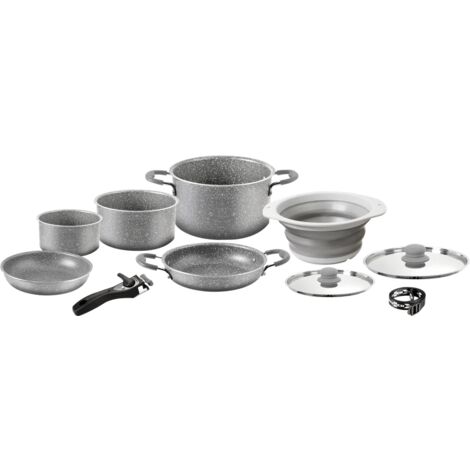 Brunner Topfset GOURMET ROCK 9+1 ø 24 (A)