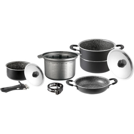 Brunner Topfset PIRATE 7+1 ø 22