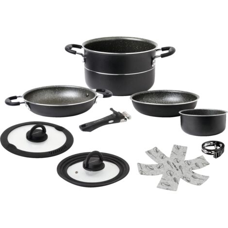 Brunner Topfset PIRATE Vacublock System Ø 22