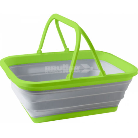Brunner Waschschüssel Holdall grün-grau