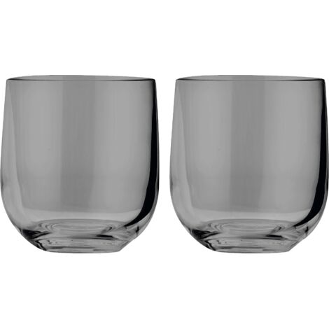 Brunner Wasserglas GREY 2er Set