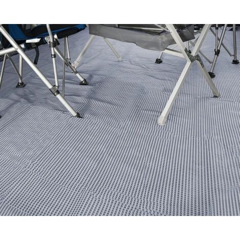 Brunner Zeltteppich KINETIC 600 blau 250x400cm