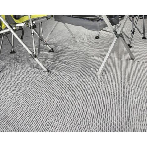 Brunner Zeltteppich KINETIC 600 grau 250x500cm