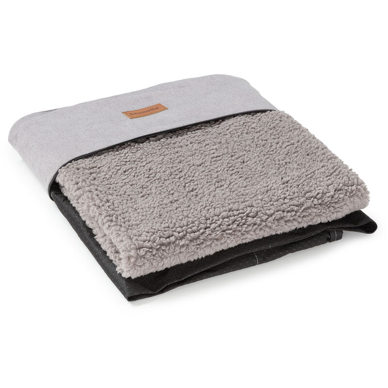 

Bruno Funda de recambio para la cama para perros | Lavable | Antideslizante | Transpirable | Tamaño L (100 x 17 x 70 cm)