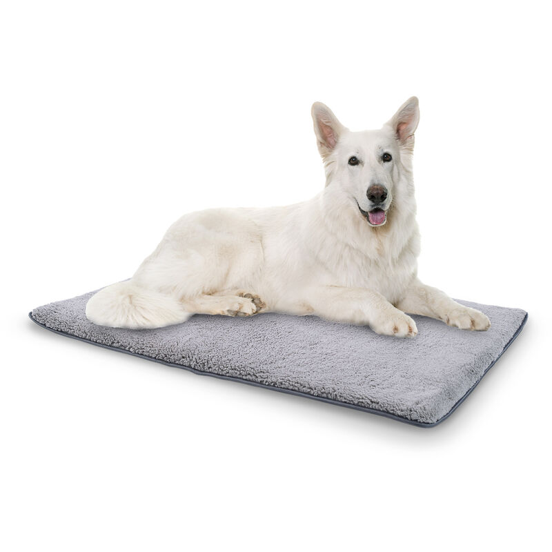 

Finn Cama para perros Colchón para perros | Lavable | Antideslizante | Transpirable | Poliéster/Lana | Tamaño M (120 x 5 x 80 cm)