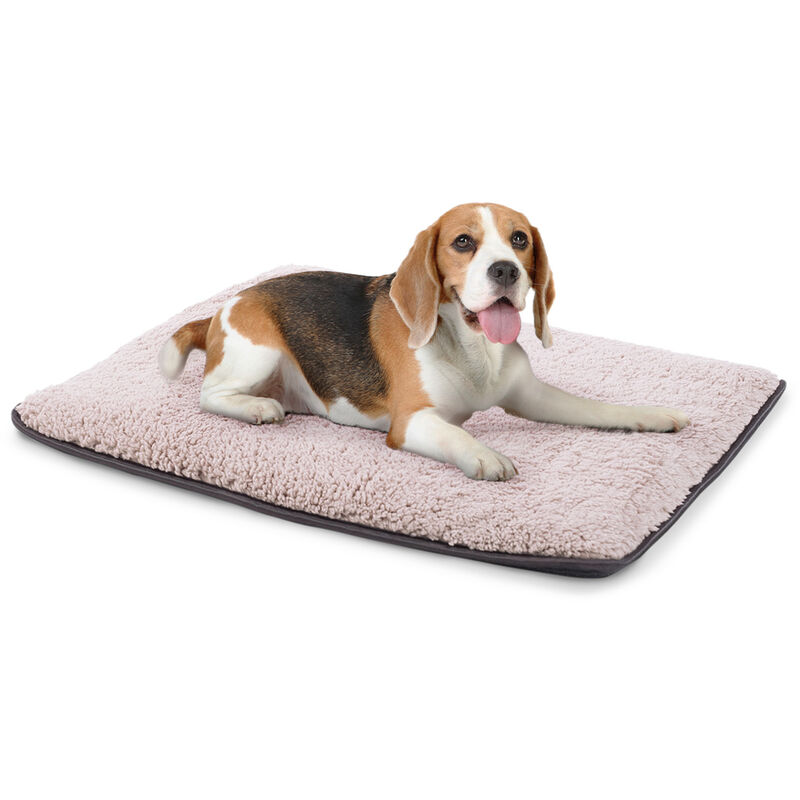

Finn Cama para perros Colchón para perros | Lavable | Antideslizante | Transpirable | Poliéster/Lana | Tamaño S (68 x 5 x 54 cm)