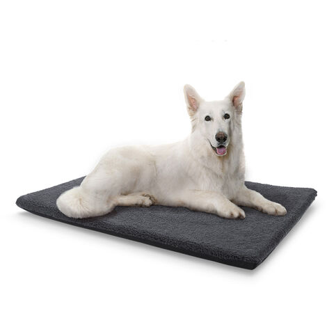 Brunolie Nala Cama para perros Colchón para perros Lavable Antideslizante Transpirable Espuma confort Tamaño L (120 x 5 x 80 cm)