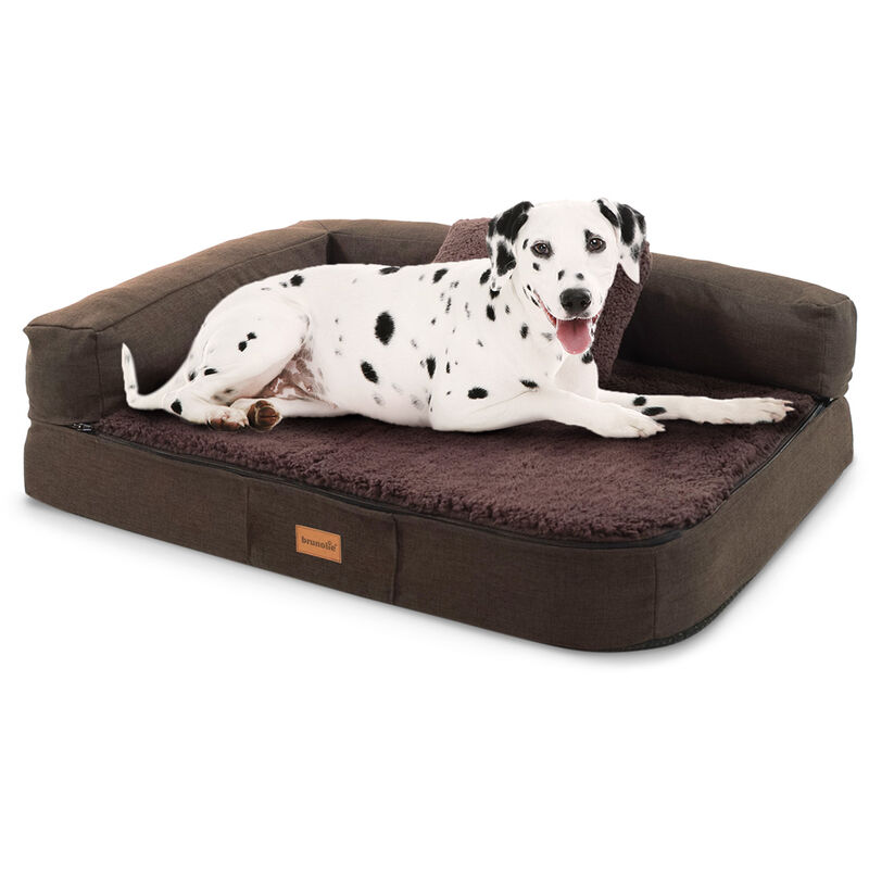 

Odin Cama para perros Colchón para perros | Lavable | Ortopédico | Antideslizante | Transpirable | Espuma viscoelástica | Tamaño M (100 × 12 × 80 cm)