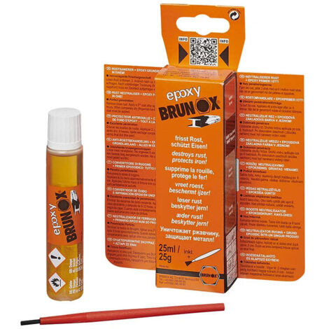 BRUNOX 1813012 EPOXY CONVERTISSEUR DE ROUILLE, 30 ML