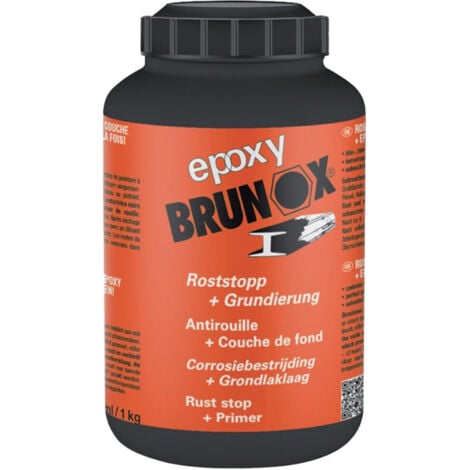 BRUNOX® Epoxy Roststopp + Grundierung 1000ml