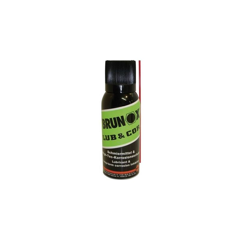 Brunox Flacon Compte-Goutte Lubrifiant Et Anti-Corrosion Lub & Cor High Tec Brg0,100Lub&Cor