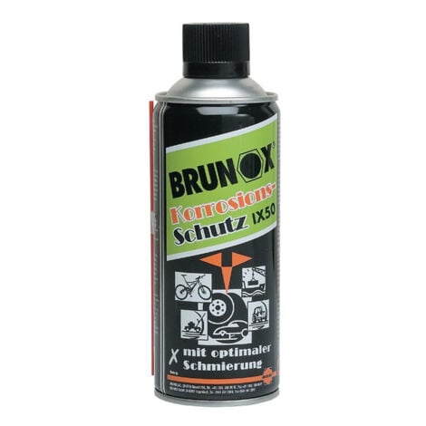 Brunox Grasso Spray 400ml - Grasso Spray Anticorrosione 400ml per Catene, Motoseghe Moto e Bici