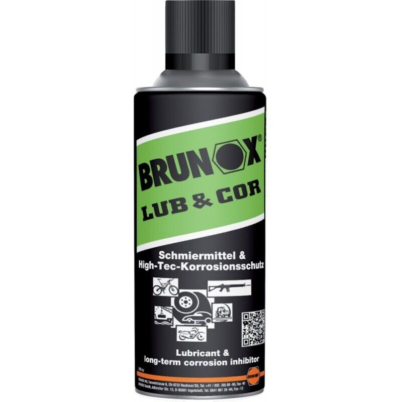 IX 50 High-Tec Anti-rouille 400ml (Par 6) - Brunox