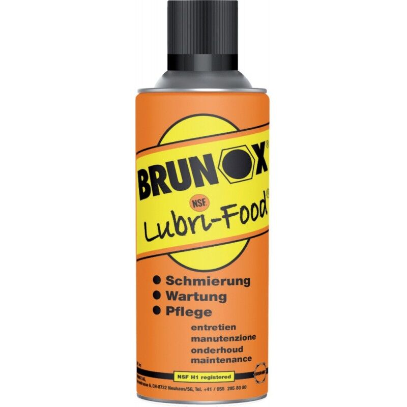Lubri-Food 400ml Spray (Par 6) - Brunox