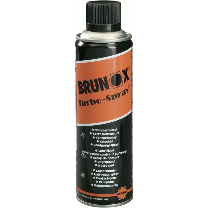 Spray multifonctions Brunox turbo-spray BR0,30TS 300 ml C50337