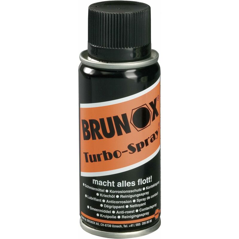 Spray multifonctions Brunox turbo-spray BR0,10TS 100 ml C50314