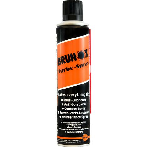 Brunox Turbo Spray Multi-Function Spray 400ml