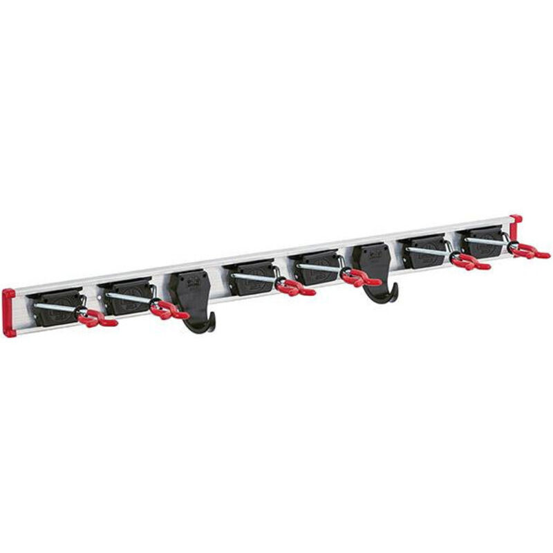 Set di supporti per mini dispositivi 050m binario di guida con 6 supporti per mini dispositivi