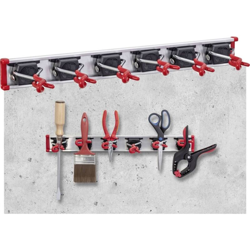 FP - Bruns 1.1M-Set Support pour appareil bruns set de 6 mini (l x l x h) 500 x 55 x 105 mm 1 set