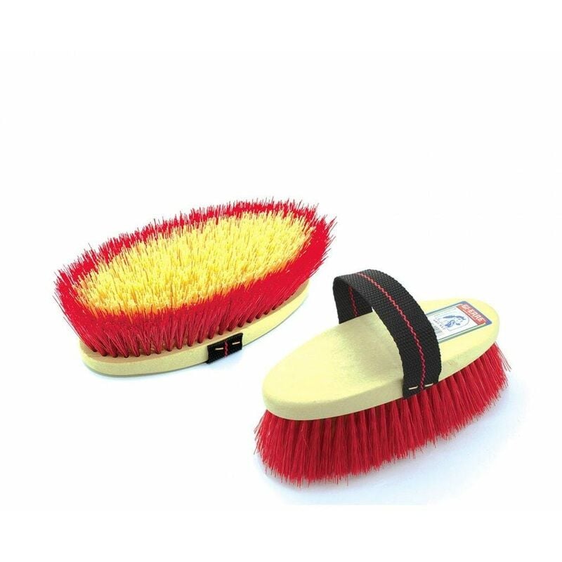 Brusca con setole sintetiche medie 912