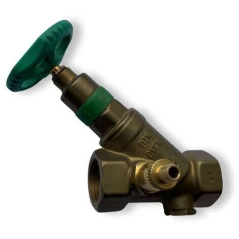 BRUSE KFR-Ventil 1/2" DN15 ohne Entleerung nichtsteigende Spindel Absperrventil