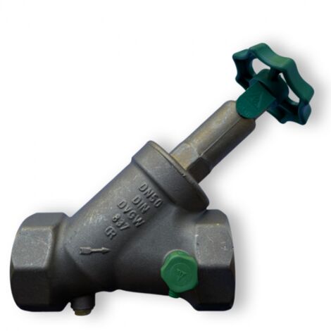BRUSE KFR-Ventil 2" DN50 mit Entleerung nichtsteigende Spindel Absperrventil