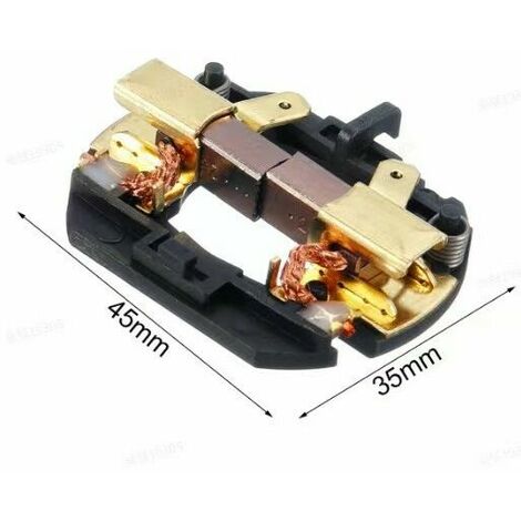 Brush Cutter Accessory Cordless Drill Carbon Brush Holder Compatible with Dewalt Dcd730 Cordless Drill