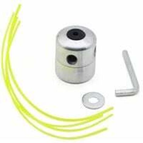 Brush cutter, aluminum trimmer head, grass head Aluminum trimmer head, grass trimmer head for lawn mower accessories