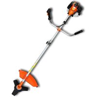 Brush Cutter Grass Trimmer 51.7 cc Orange 2.2 kW