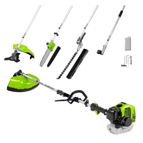 BRUSH CUTTER PETROL POLE SAW LINE HEDGE TRIMMER ZIPPER ZI-GPS182J