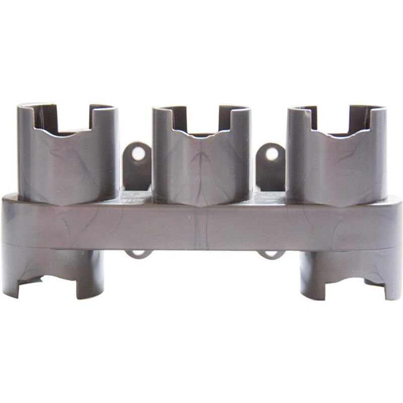 Brush holder - tool holder - nozzle holder - storage rack for Dyson V7, V8 and V10 vacuum cleaner parts - accessory docking station
