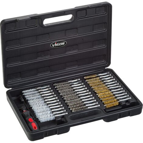 Brush set ∙ V4646 ∙ 38-pieces ∙ Numero utensili: 38