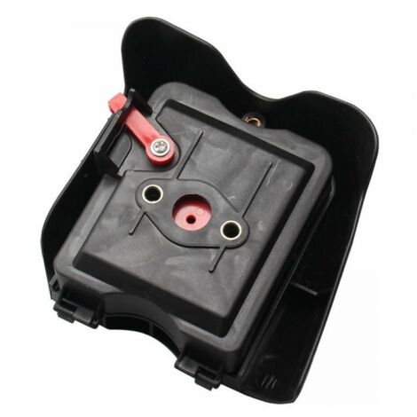 Brushcutter Engine Air Filter Kit Air Filter Accessory for Strimmer,Black,10x9cm