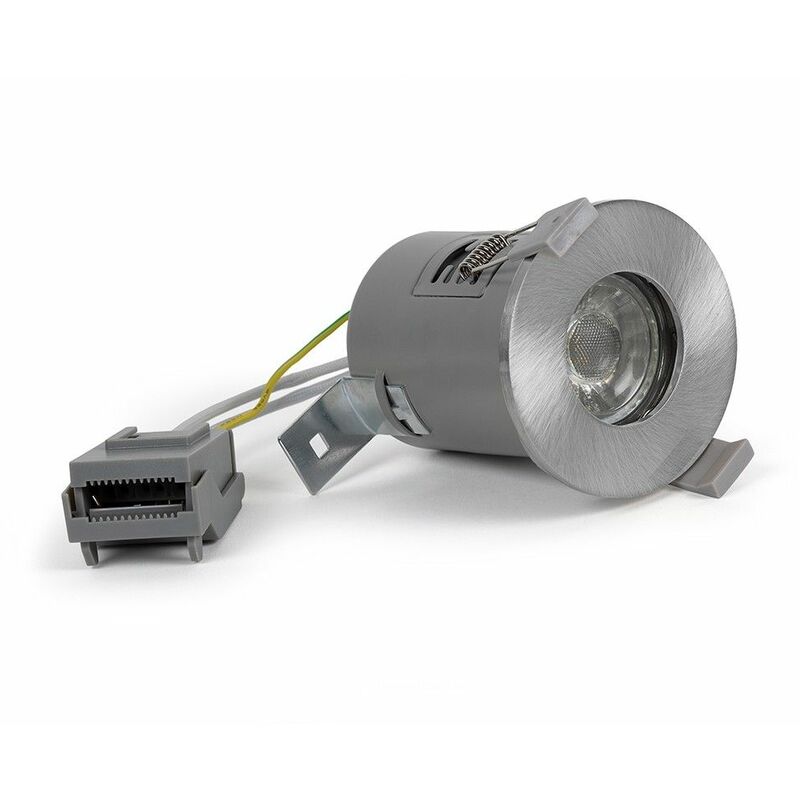 Se Home - Brushed Chrome GU10 Fire Rated Downlight - IP65