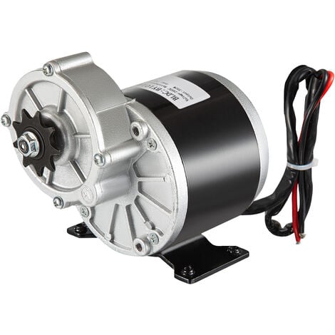 VEVOR Brushed Electric Motor 24V DC 350W 3000RPM Gear Reduction Motor for Bicycle E-Bike