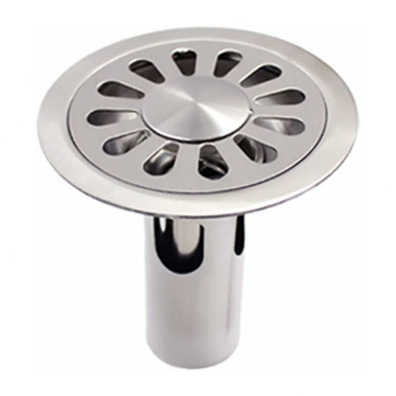 Image of Cyslmuk - Brushed Stainless Steel Round&hellip;