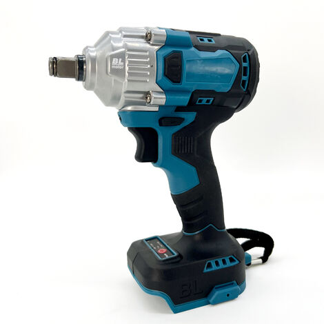 Brushless 588 Nm Cordless Impact Wrench For Makita 1/2'' 18V Li-ion Driver