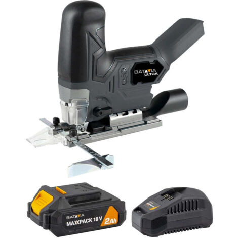 Brushless Akku-Stichsäge Inkl. 2.0Ah Akku / 2.4A Ladegerät Ultra