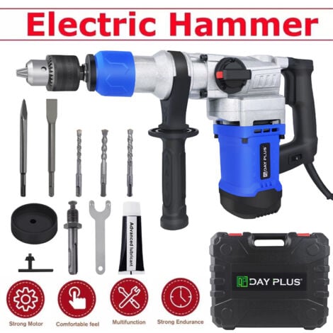 Brushless Rotary SDS Impact Hammer Drill Concrete Tile Breaker Demolition Jack